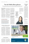 Vorschauseite 1: Von der Politik alleine gelassen.