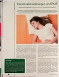 Vorschauseite 1: Menstruationsstörungen und PMS