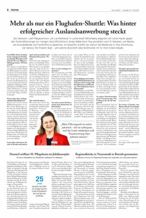 Vorschauseite 1: Mehr als nur ein Flughafen-Shuttle: Was hinter erfolgreicher Auslandsanwerbung steckt
