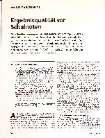 Vorschauseite 1: Ergebnisqualität vor Schulnoten