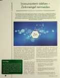 Vorschauseite 1: Immunsystem stärken - Zinkmangel vermeiden