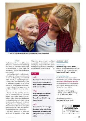 Vorschauseite 4: Psychiatrische Notfälle meistern