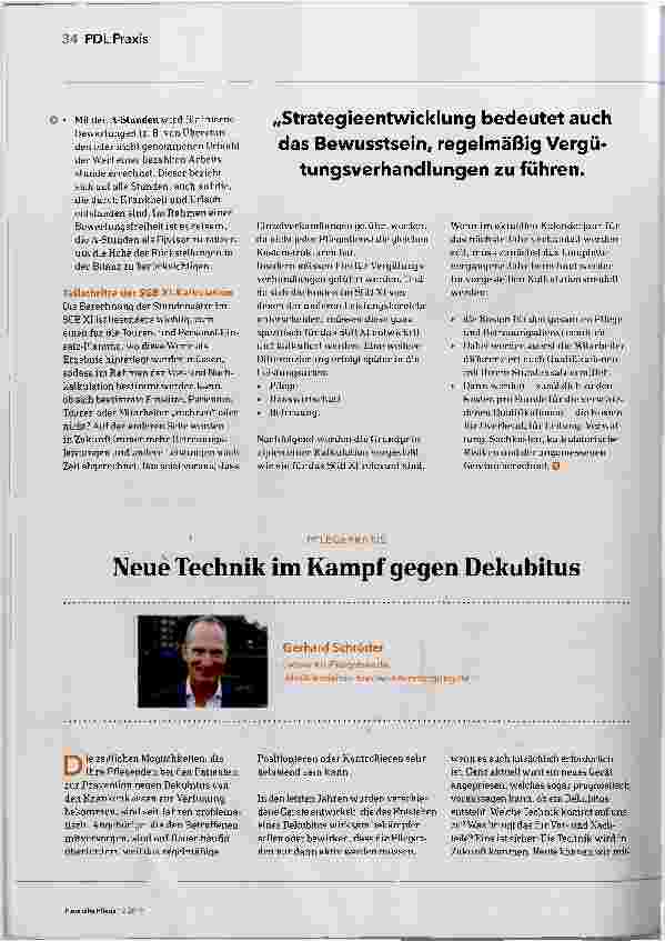 Vorschauseite 2: Die Stundensatzkalkulation SGB XI, Teil 1
