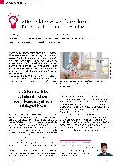 Vorschauseite 1: »Hier gibt es was auf die Ohren: Ein Pflegeheim macht Radio«