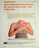 Vorschauseite 1: Vom kardiologischen Notfall bis zur Herzoperation - ein Fallbericht