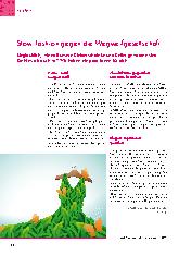 Vorschauseite 1: Slow Fashion gegen die Wegwerfgesellschaft