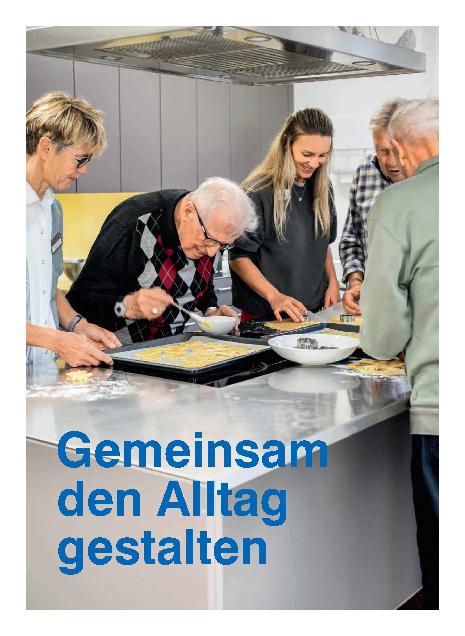 Vorschauseite 1: Gemeinsam den Alltag gestalten