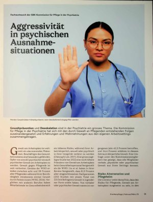 Vorschauseite 1: Aggressivität in psychischen Ausnahme situationen