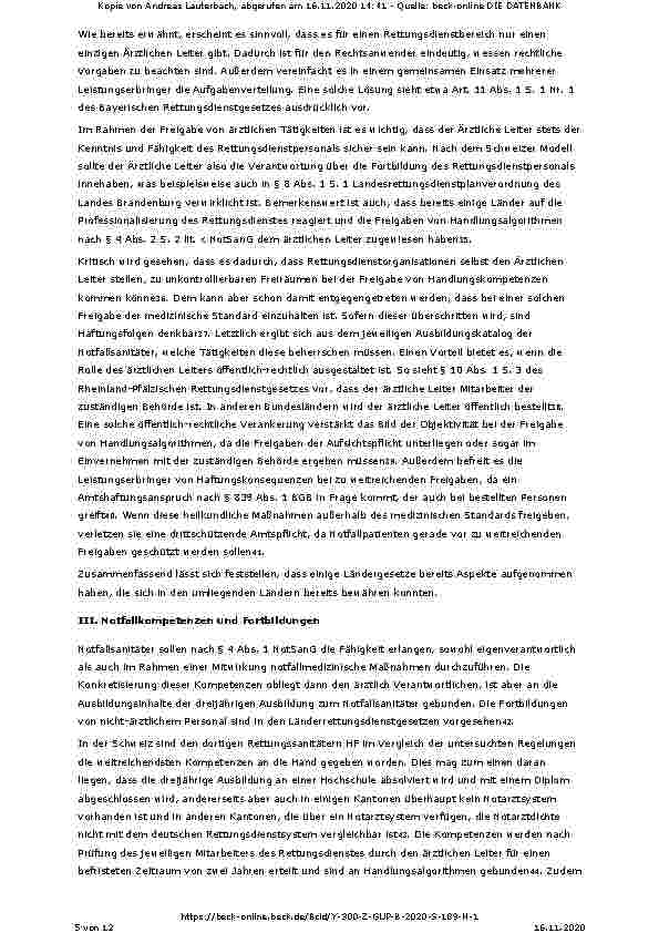 Vorschauseite 5: Corona beschert Notfallsanitätern die Heilkunde-Erlaubnis – wann aber kommt die Rechtssicherheit?
