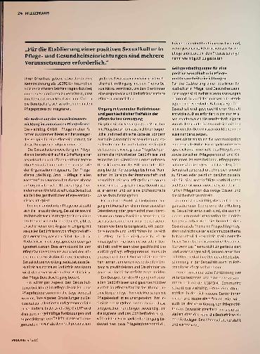 Vorschauseite 3: Sexualität im Alter und geschlechtliche Vielfalt. , Eine praxisorientierte Perspektive auf die Bedürfnisse queerer Seniorinnen in der Pflege.