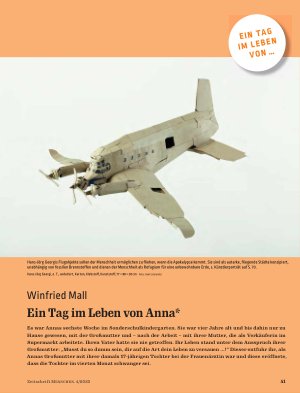 Vorschauseite 1: Ein Tag im Leben von Anna*
