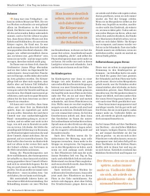 Vorschauseite 2: Ein Tag im Leben von Anna*