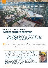 Vorschauseite 1: Motivierte Auszubildende bei der Meyer Werft sicher an Bord kommen