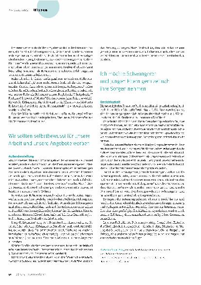 Vorschauseite 3: Freiberuflich arbeiten - so sehe ich das (Teil 6)