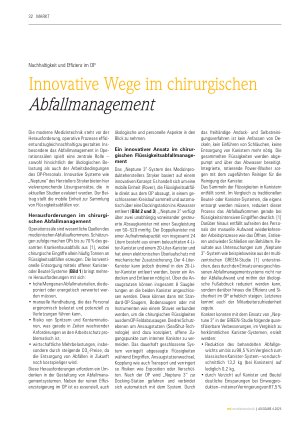 Vorschauseite 1: Innovative Wege im chirurgischen Abfallmanagement