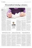 Vorschauseite 1: Wirtschaftliche Schieflage verhindern