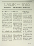 Vorschauseite 1: Informationen, Pressemeldungen, Presseschau