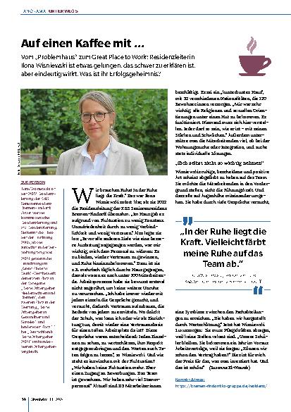 Vorschauseite 1: Auf einen Kaffee mit ...