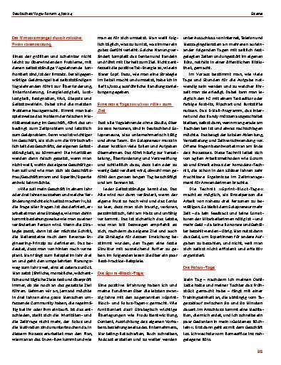 Vorschauseite 3: Self-Leadership in Veränderung - Verzettelung ade, hallo Fokus!