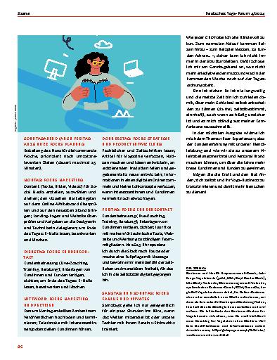 Vorschauseite 4: Self-Leadership in Veränderung - Verzettelung ade, hallo Fokus!