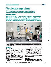Vorschauseite 1: Vorbereitung einer Lungentransplantation