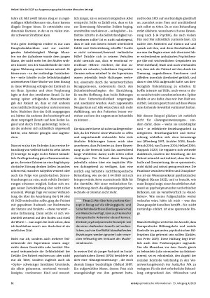 Vorschauseite 2: Wie die DGSP zur Ausgrenzung psychisch kranker Menschen beiträgt*