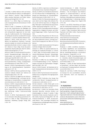 Vorschauseite 6: Wie die DGSP zur Ausgrenzung psychisch kranker Menschen beiträgt*
