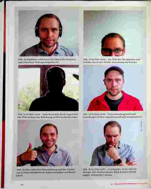 Vorschauseite 3: Telerehabilitation CK X: Wie Sie professionell und sicher auftreten
