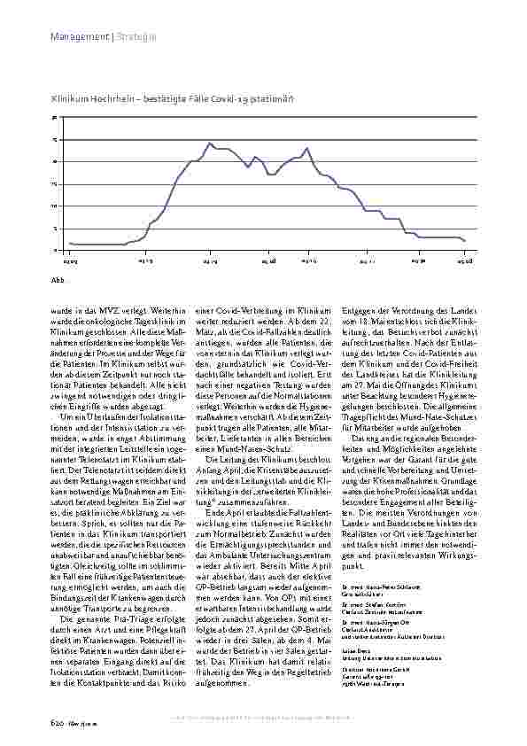 Vorschauseite 3: Covid-19: Die Krise als Chance