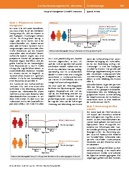 Vorschauseite 3: Patient Blood Management: Ein Schlüssel für ein nachhaltigeres Gesundheitssystem