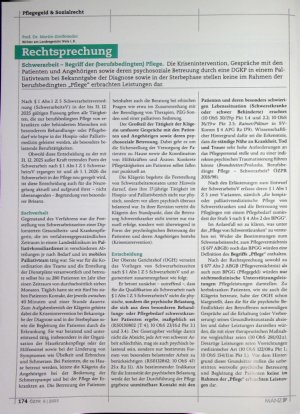 Vorschauseite 1: Rechtsprechung