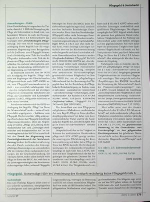 Vorschauseite 2: Rechtsprechung