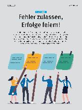 Vorschauseite 1: Fehler zulassen, Erfolge feiern!