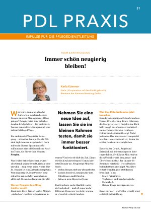 Vorschauseite 1: Immer schön neugierig bleiben!