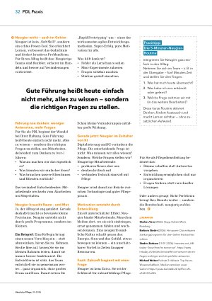 Vorschauseite 2: Immer schön neugierig bleiben!