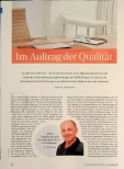 Vorschauseite 1: Im Auftrag der Qualität