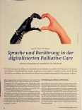 Vorschauseite 1: Sprache und Berührung in der digitalisierten Palliative Care: Intention und Qualität von Interaktionen am Lebensende