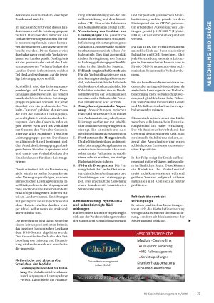 Vorschauseite 2: Vorhaltefinanzierung im KHVVG Anspruch und Realität einer vermeintlichen Strukturreform