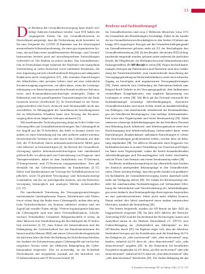 Vorschauseite 2: Fachkräftesicherung als Teil der Resilienzsicherung der Gesundheitsversorgung (Teil 2)
