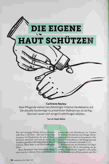 Vorschauseite 1: Die eigene Haut schützen