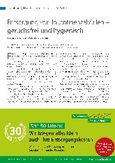 Vorschauseite 1: Entsorgung von Inkontinenzabfällen - geruchsfrei und hygienisch