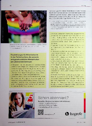 Vorschauseite 5: Pflege und Forschung: Neues aus der Wissenschaft