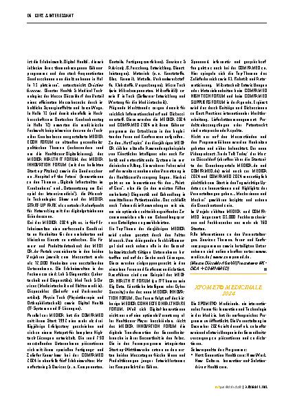 Vorschauseite 3: Kurz und Interessant