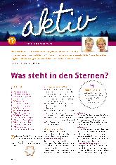 Vorschauseite 1: Was steht in den Sternen?