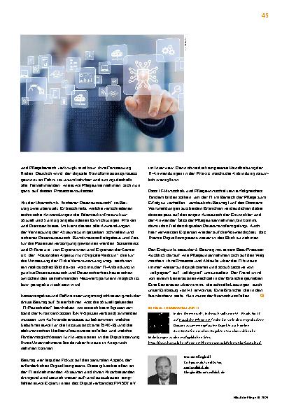 Vorschauseite 2: Mit Fachwissen an die IT andocken