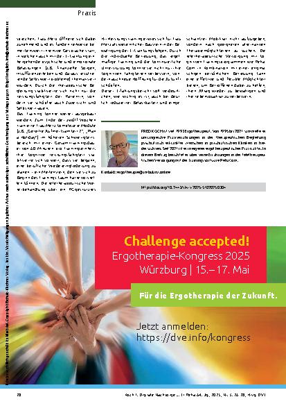 Vorschauseite 3: Erprobung eines teletherapeutischen Angebots Digitale Nachsorge