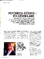 Vorschauseite 1: Psychisch Gesund - ein Leben lang