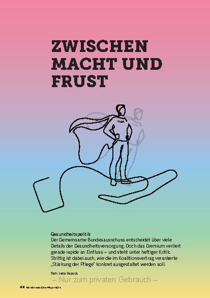 Vorschauseite 1: Zwischen Macht und Frust