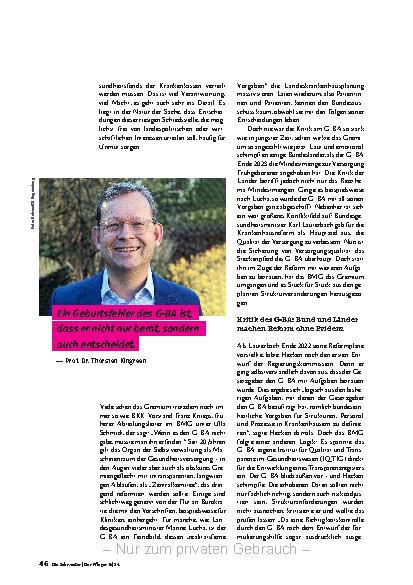 Vorschauseite 3: Zwischen Macht und Frust