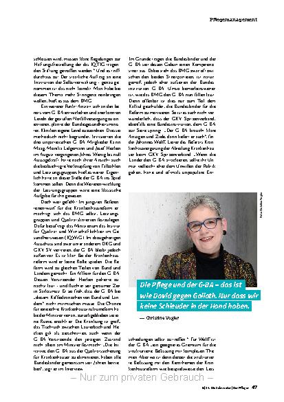Vorschauseite 4: Zwischen Macht und Frust